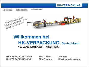 Firmenpräsentation von HK-Verpackung