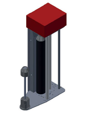 Folienschlitten ROBOT MAS 2 - Mechanische Bremse